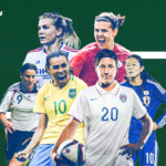 25 Most Outstanding Women Football Players