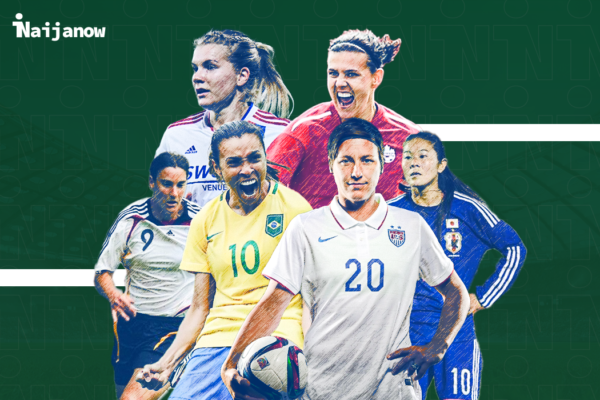 25 Most Outstanding Women Football Players