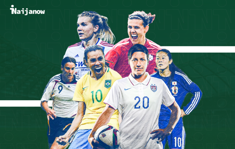 25 Most Outstanding Women Football Players