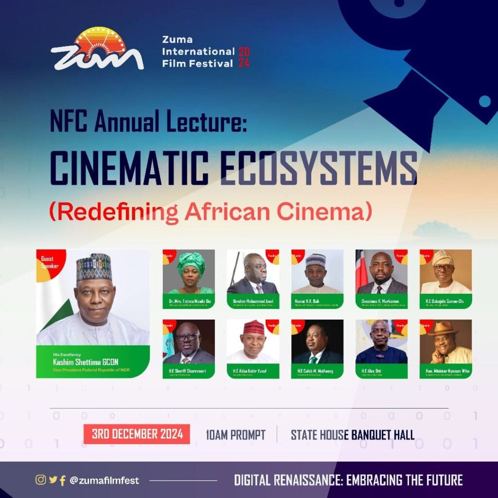 Annual Lecture-Cinematic Ecosystems-Redefining African Cinema