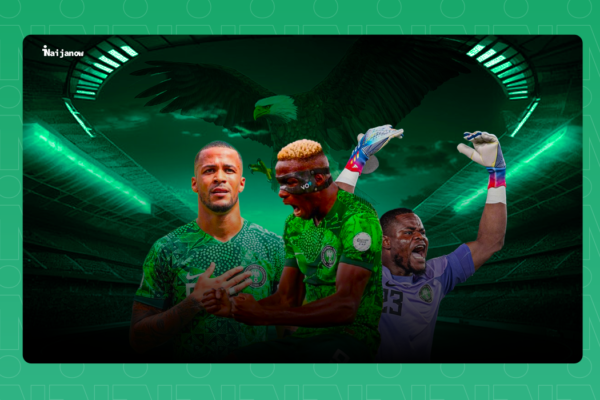 Super Eagles-Nigeria