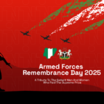 Nigeria Armed Forces Remembrance Day 2025