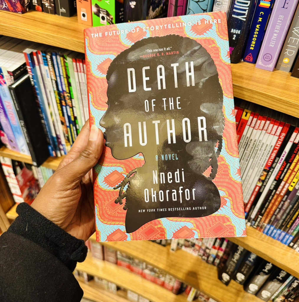 Death of the Author – Nnedi Okorafor