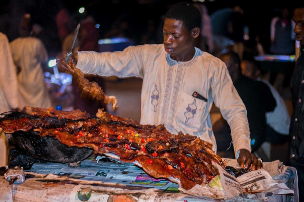 Check Out The Nigerian Street Food Concise Guide