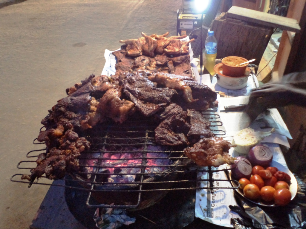 Suya (Grilled Meat)