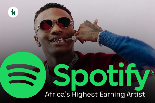 Wizkid Becomes Africas Highest Earning Artist On Spotify