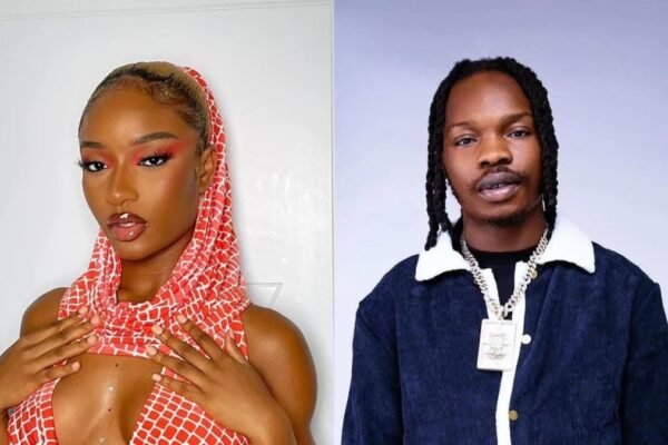 Ayra Starr and Naira Marley