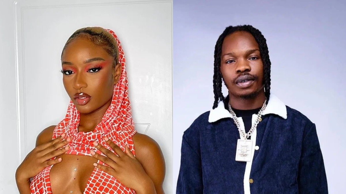 Ayra Starr and Naira Marley