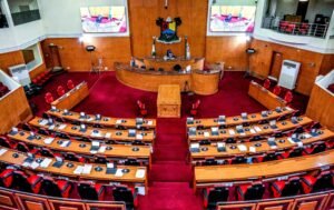 DEMOCRACY UNDER SIEGE: THE SHOCKING INVASION OF LAGOS STATE HOUSE OF ASSEMBLY