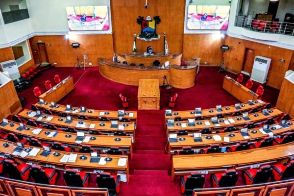 LAGOS STATE HOUSE OF ASSEMBLY