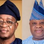 Osun: Gov. Adeleke and Oyetola Clash Over Alleged Plot To Disrupt Peace