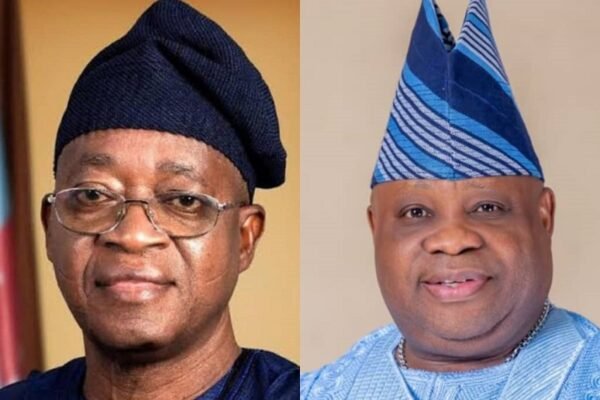 Osun: Gov. Adeleke and Oyetola Clash Over Alleged Plot To Disrupt Peace