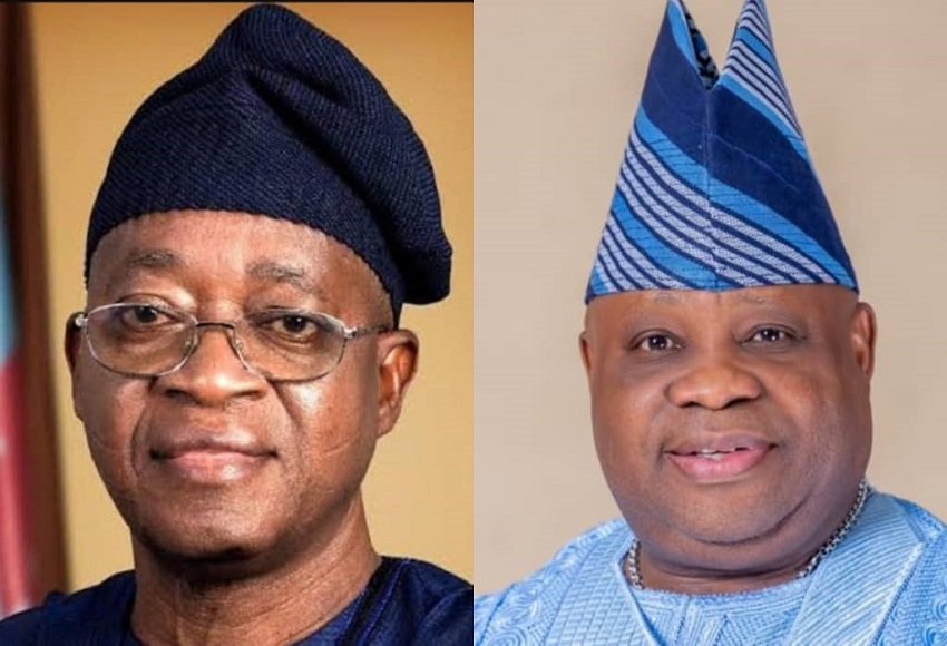 Osun: Gov. Adeleke and Oyetola Clash Over Alleged Plot To Disrupt Peace