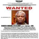 PORTABLE DECLARED WANTED BY NIGERIA POLICE FORCE