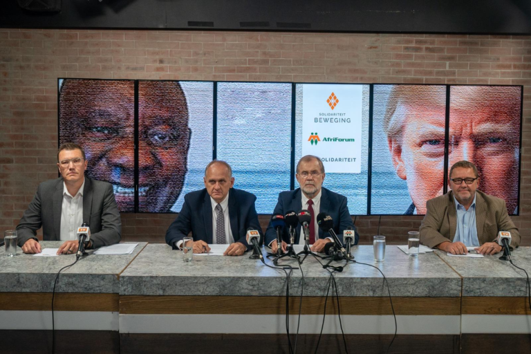 South Africa's Afrikaners Snub Trump's Relocation Gift