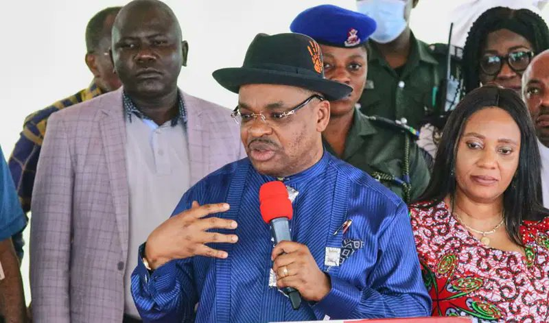 Former Akwa Ibom Governor Udom Emmanuel Arrested for Alleged 700 Billion Naira Fraud