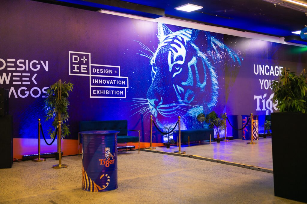 Tiger Beer Unleashes Bold Creativity at Design Week Lagos 2025