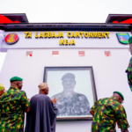 TA Lagbaja Honored Posthumously With His Cantonment