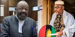 Nnamdi Kanu: Aloy Ejimakor Calls Out DSS Amid Detention