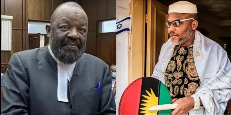 Aloy Ejimakor Calls Out DSS Over Self-Defense Comments Amid Nnamdi Kanu’s Detention