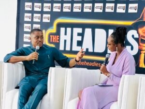 Chocolate City CEO Delivers Vision for Sustainable Afrobeats Growth at 2025 Headies Summit