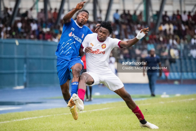Ikorodu City FC held hostage at Lekan Salami Stadium after a goalless NPFL match against Shooting Stars.