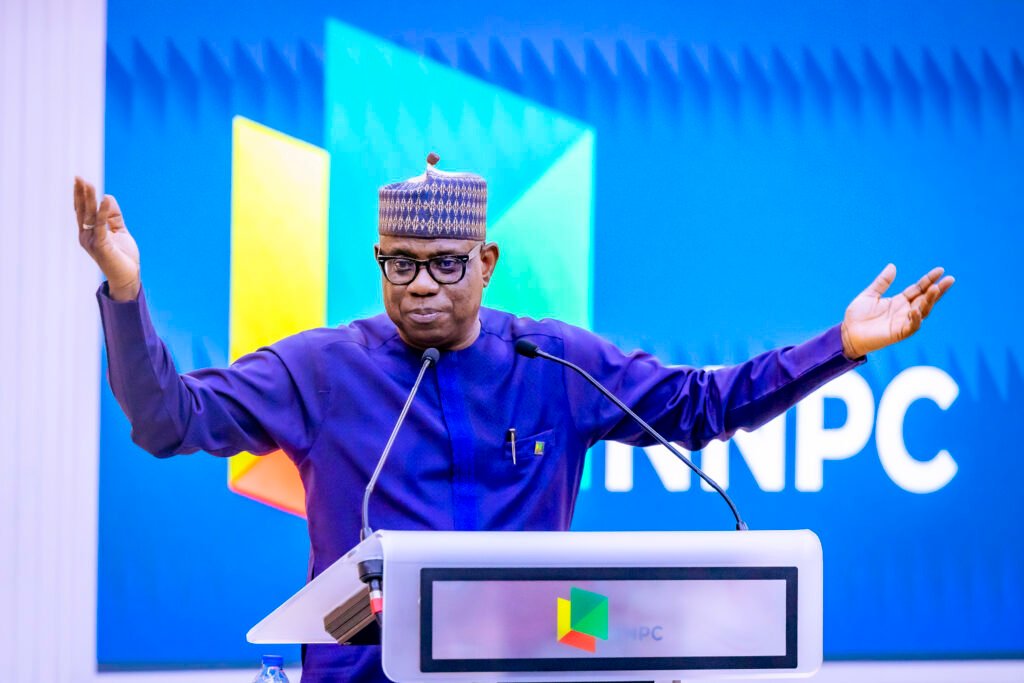 New Group Chief Executive Officer of the NNPC; Ojulari Meets Staff, Vows to Pursue Company’s Bold Ambitions