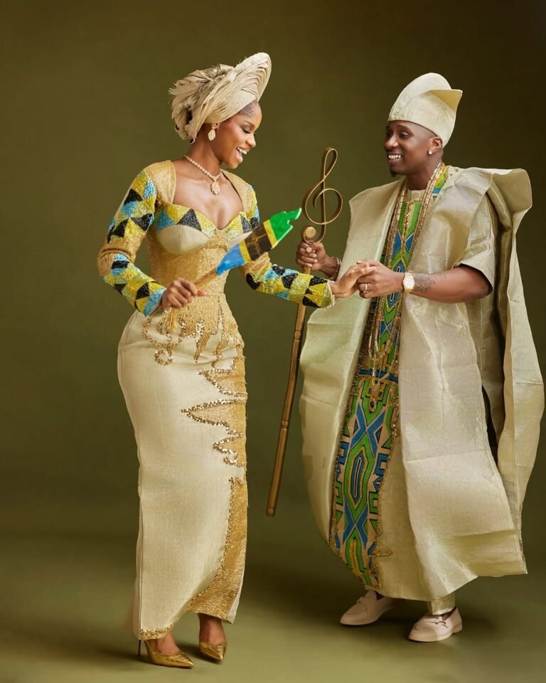Priscilla Ojo and Juma Jux Set For Traditional Wedding on April 17