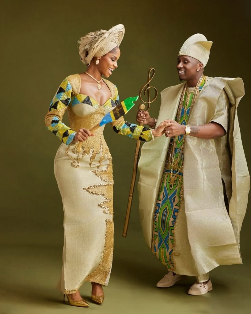 Priscilla Ojo and Juma Jux Set For Traditional Wedding on April 17