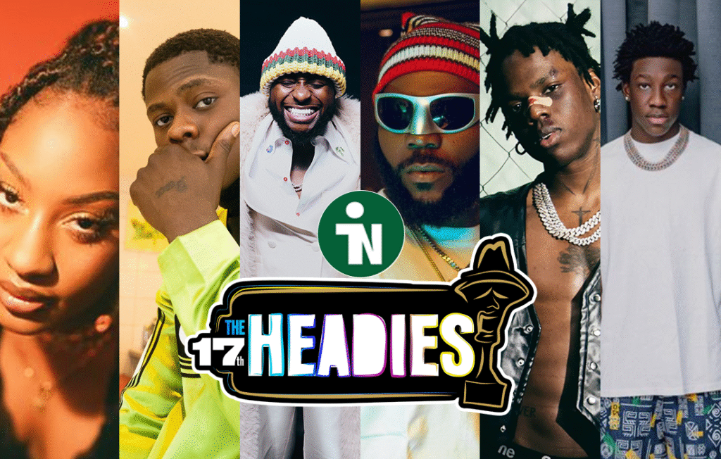 Tems, Mohbad, Davido, Odumodublvck, Rema,  and Zerry DL Win Big at the 2025 Headies Awards