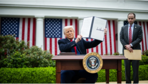 US Imposes 14% Tariff on All Foreign Imports, Nigeria Included