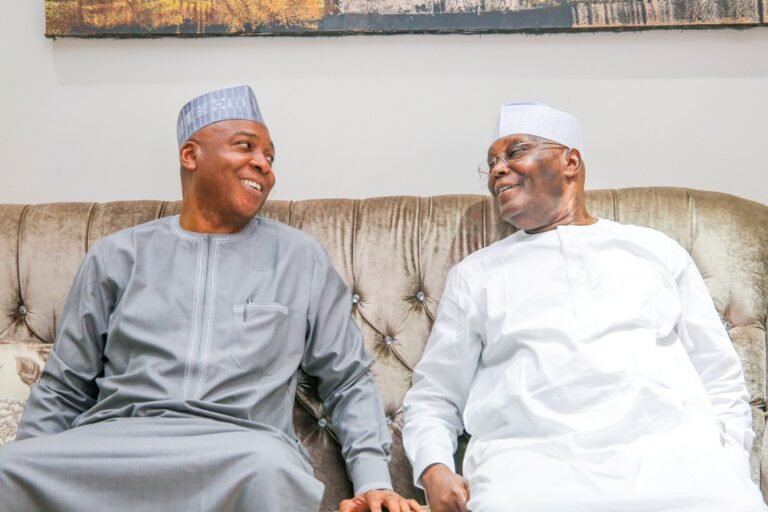 With Atiku Abubakar and Bukola Saraki Upfront, PDP Charts A Comeback Path.