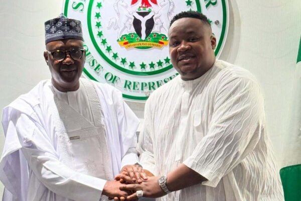Cubana Chief Priest Meets Tinubu, Says "They Can Never Break Us".