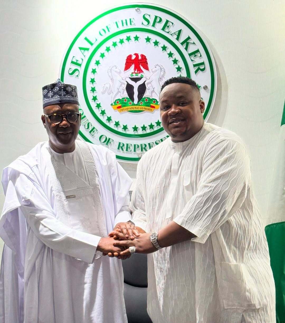 Cubana Chief Priest Meets Tinubu, Says "They Can Never Break Us".