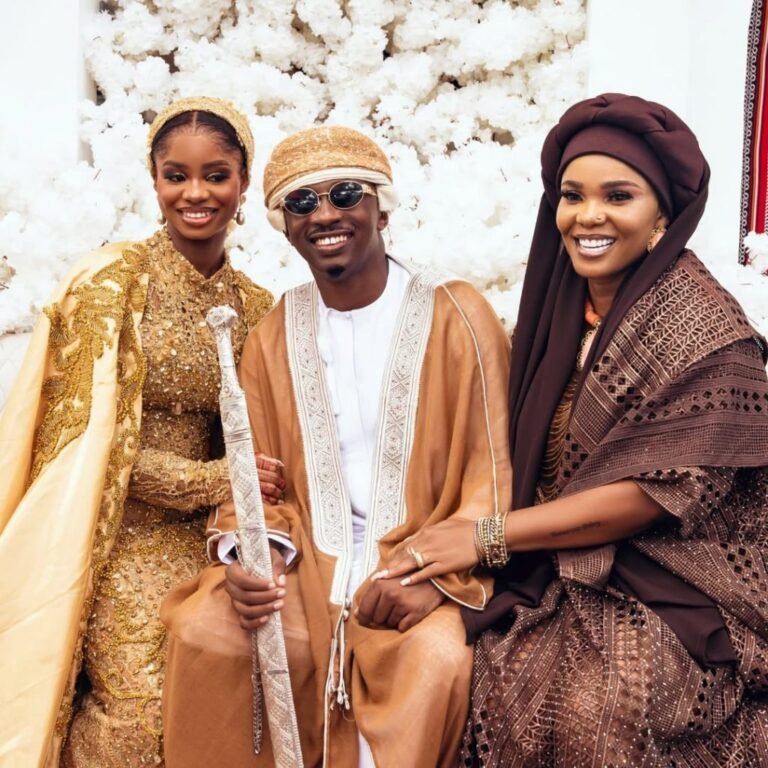 JP 2025: "Is Priscilla Ojo Pregnant?". Enioluwa Breaks Silence
