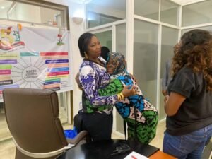 Jumoke George’s Daughter Rescued from Mali 4 Years After Trafficking