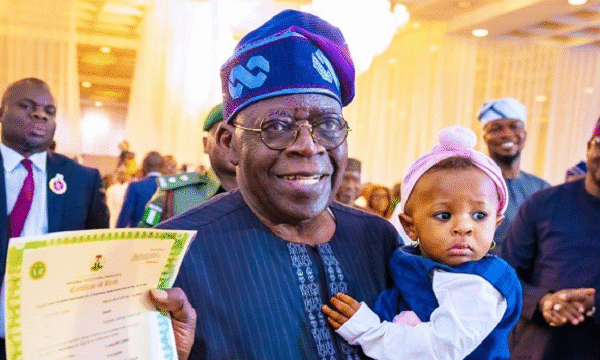 President Tinubu Reaffirms Commitment to Protecting Children’s Rights in Nigeria President Tinubu Reaffirms Commitment to Protecting Children’s Rights in Nigeria