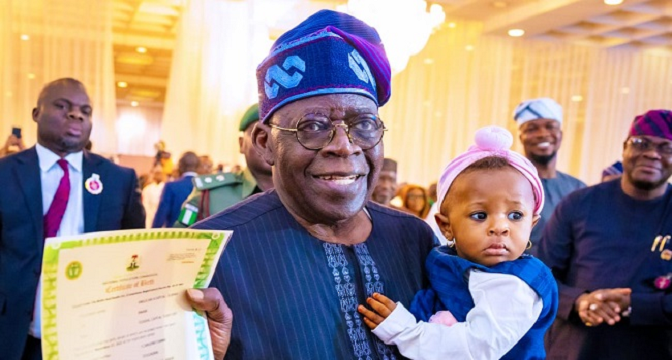 President Tinubu Reaffirms Commitment to Protecting Children’s Rights in Nigeria