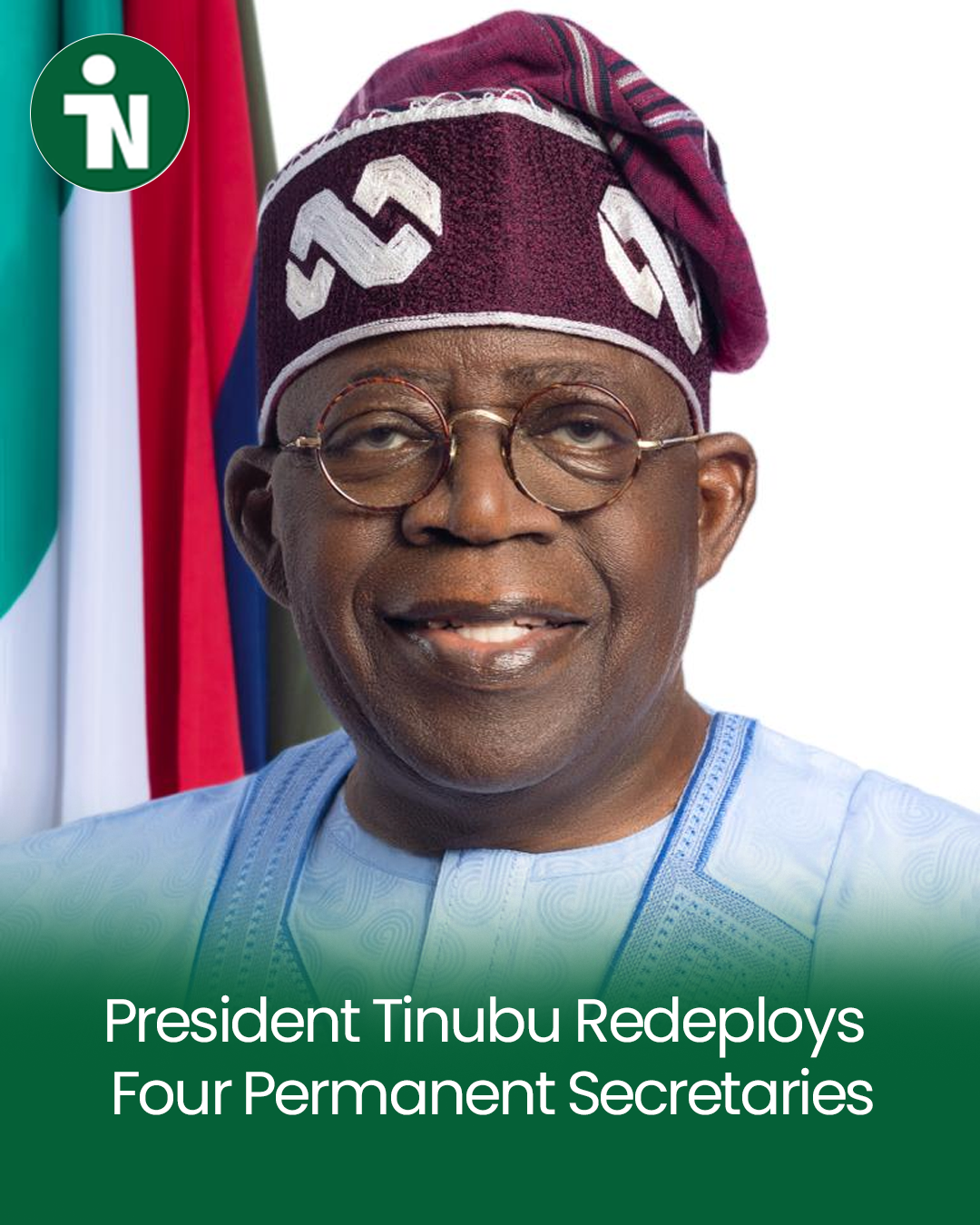 President Tinubu Reshuffles Federal Permanent Secretaries