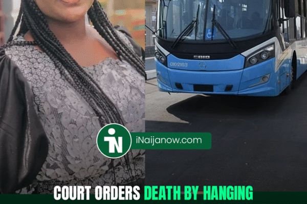 Court Orders Death by Hanging for BRT Driver in Bamise Case