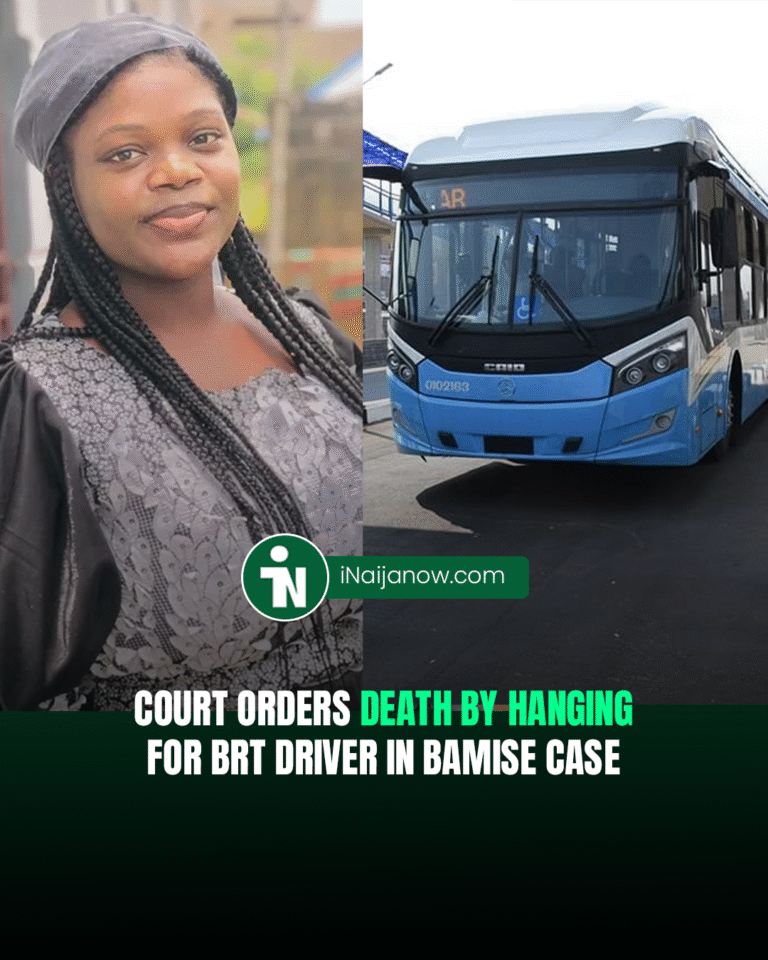 Court Orders Death by Hanging for BRT Driver in Bamise Case