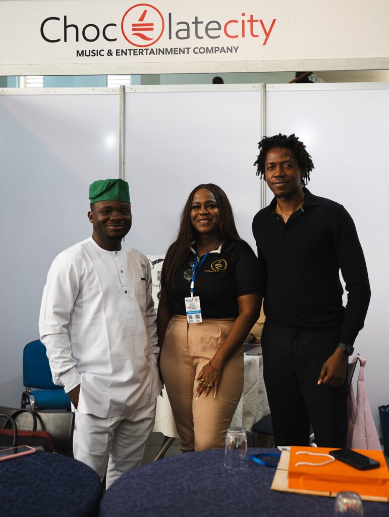 Moyosore Olumodeji, Head of Growth and Marketing, and Ifeyinwa Anyadiegwu, Head of Business and Legal at Chocolate City Music