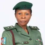 Corporal Amina Sani Maidoku has been detailed by the Nigerian army over allegations of theft and misconduct.
