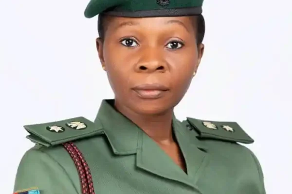 Nigerian Soldier Accused of $50,000 Theft At Ex Army Chief Residence in Abuja Corporal Amina Sani Maidoku has been detailed by the Nigerian army over allegations of theft and misconduct.