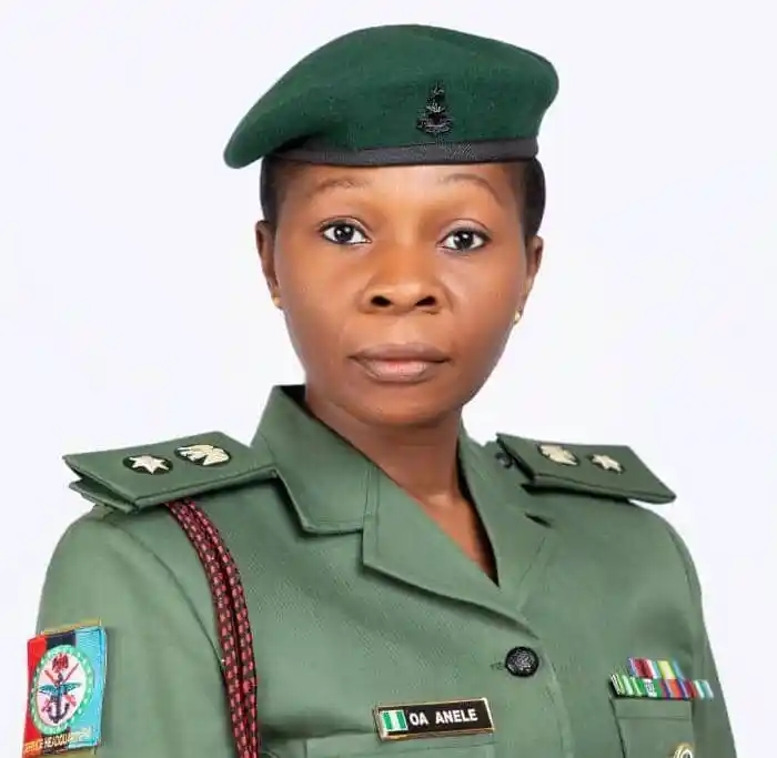 Corporal Amina Sani Maidoku has been detailed by the Nigerian army over allegations of theft and misconduct.