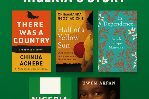 Democracy Day Special: 5 Powerful Books That Tell Nigeria’s Story