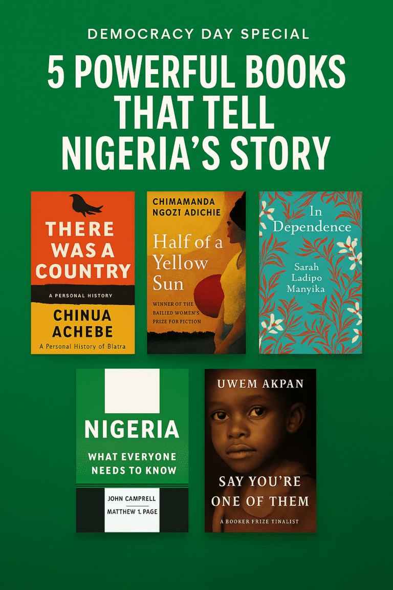 Democracy Day Special: 5 Powerful Books That Tell Nigeria’s Story