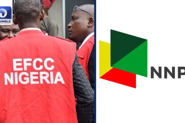 EFCC Arrests Ex-NNPCL Officials in Warri Over $7.2 Billion Fraud Scandal EFCC Arrests Ex-NNPCL Officials in Warri Over $7.2 Billion Fraud Scandal