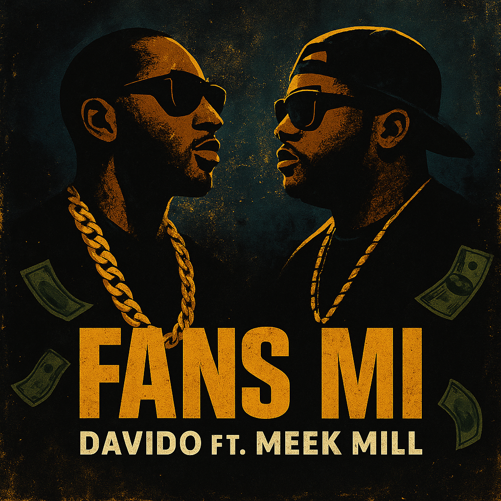 Fans Mi Davido ft Meek Mill - inaijanow.com Fans Mi – Davido ft. Meek Mill