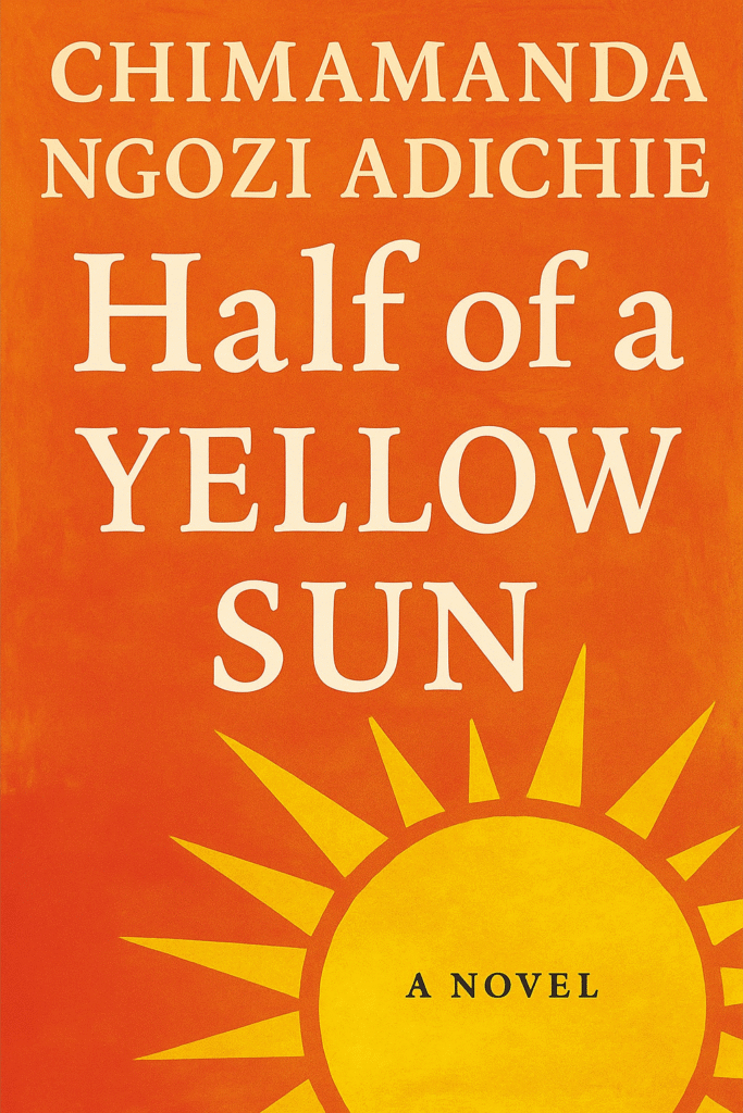 Half of a Yellow Sun by Chimamanda Ngozi Adichie - inaijanow.com Half of a Yellow Sun by Chimamanda Ngozi Adichie
